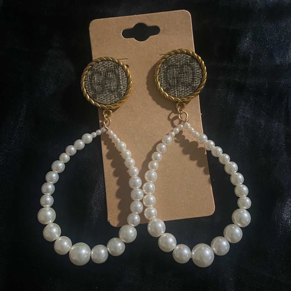 Upcycled earrings